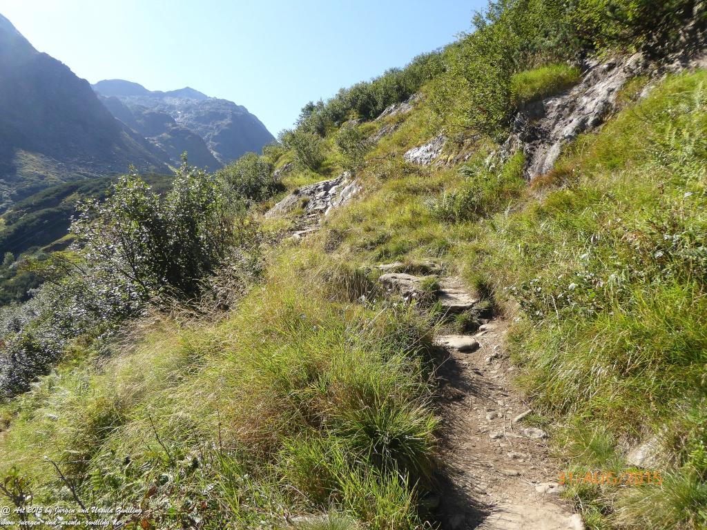 Philosophische Bildwanderung Nürnberger Hütte im Stubaital