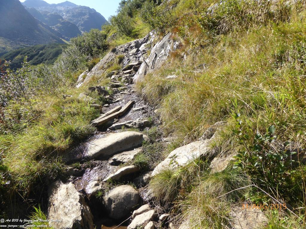 Philosophische Bildwanderung Nürnberger Hütte im Stubaital