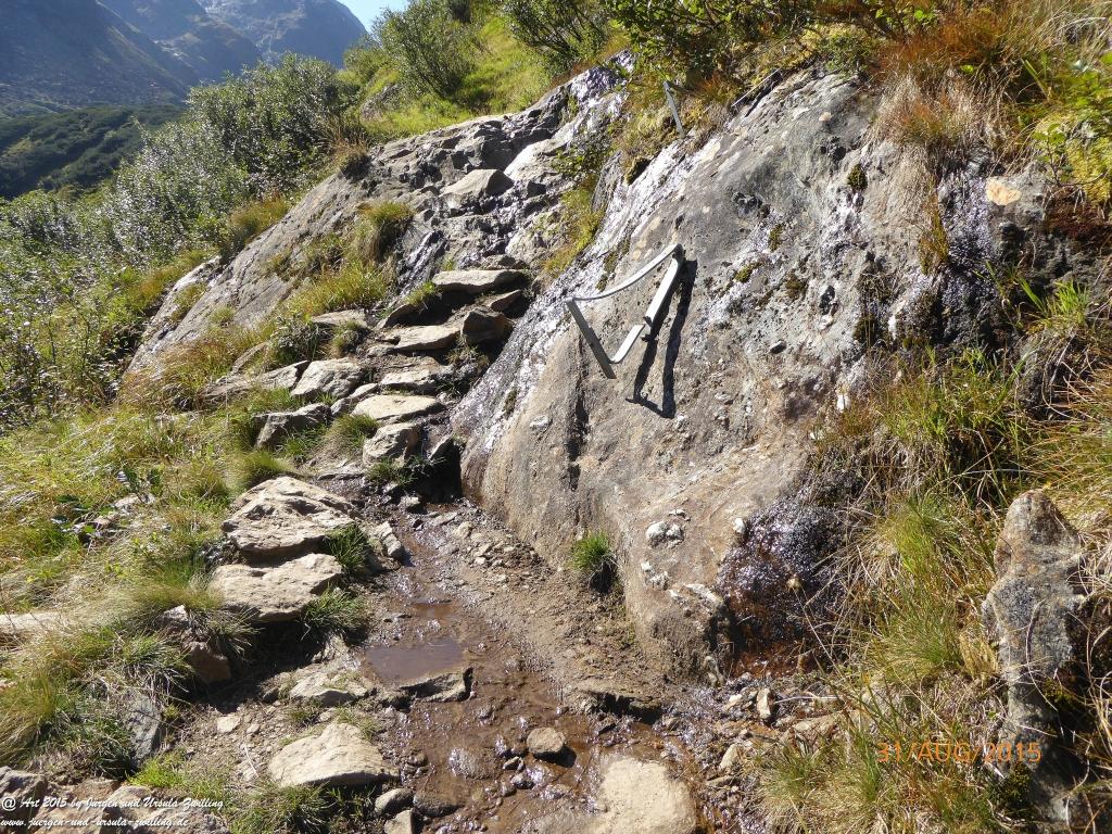 Philosophische Bildwanderung Nürnberger Hütte im Stubaital