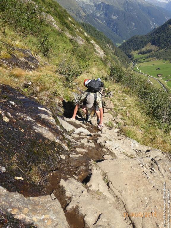 Philosophische Bildwanderung Nürnberger Hütte im Stubaital