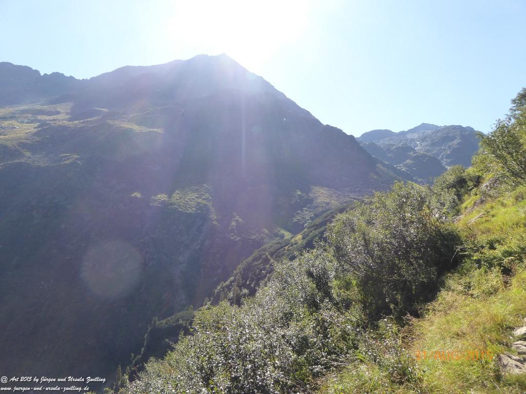 Philosophische Bildwanderung Nürnberger Hütte im Stubaital