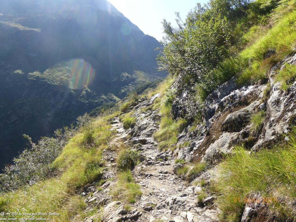 Philosophische Bildwanderung Nürnberger Hütte im Stubaital