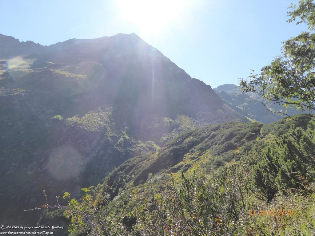 Philosophische Bildwanderung Nürnberger Hütte im Stubaital