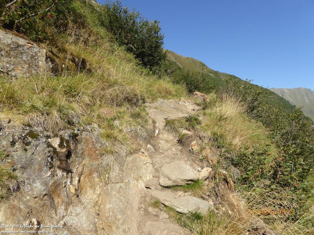 Philosophische Bildwanderung Nürnberger Hütte im Stubaital