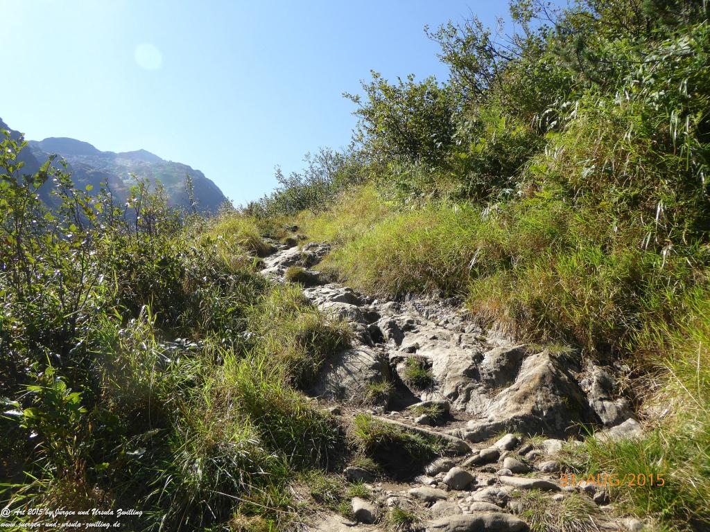 Philosophische Bildwanderung Nürnberger Hütte im Stubaital