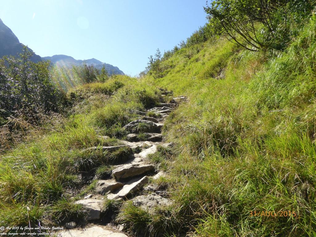 Philosophische Bildwanderung Nürnberger Hütte im Stubaital