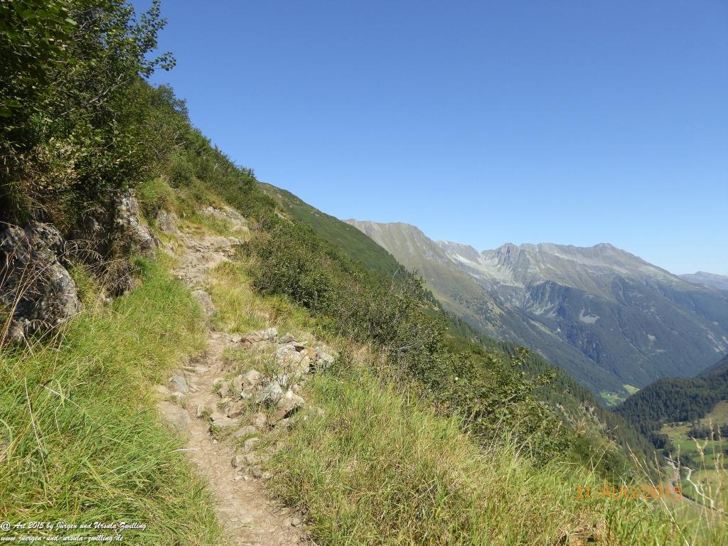 Philosophische Bildwanderung Nürnberger Hütte im Stubaital