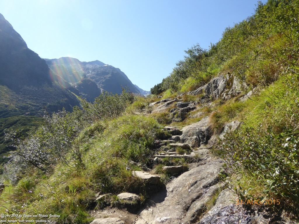 Philosophische Bildwanderung Nürnberger Hütte im Stubaital