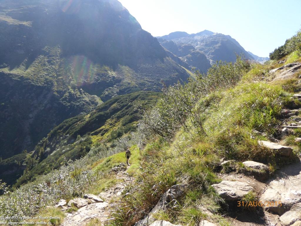 Philosophische Bildwanderung Nürnberger Hütte im Stubaital