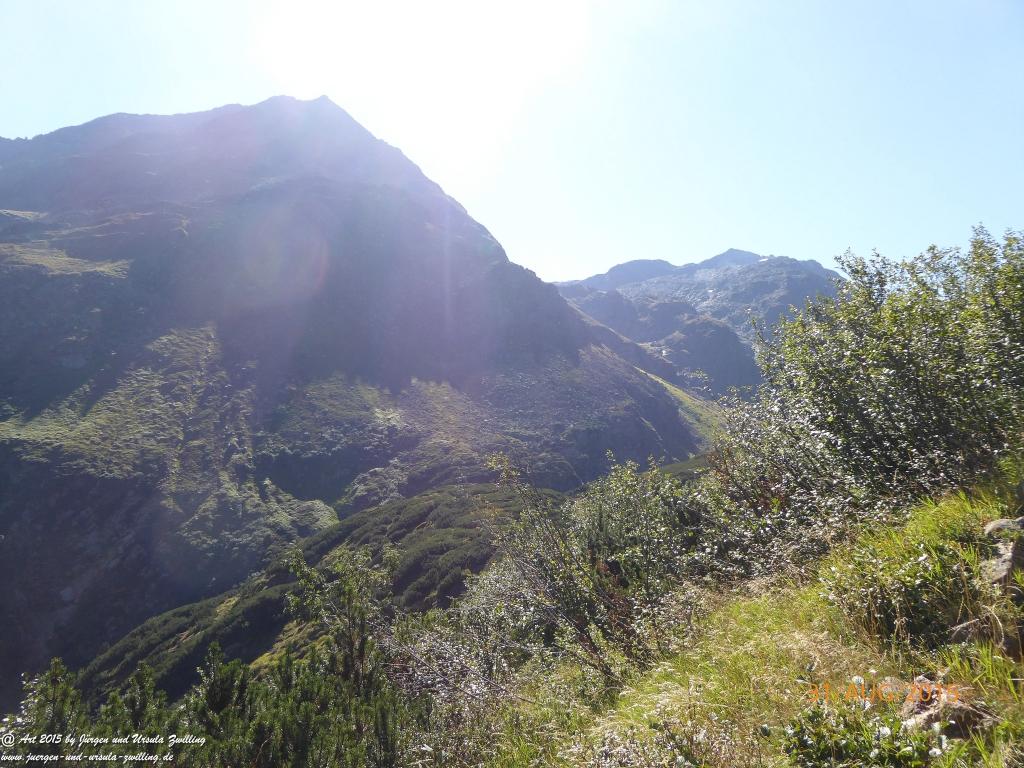 Philosophische Bildwanderung Nürnberger Hütte im Stubaital