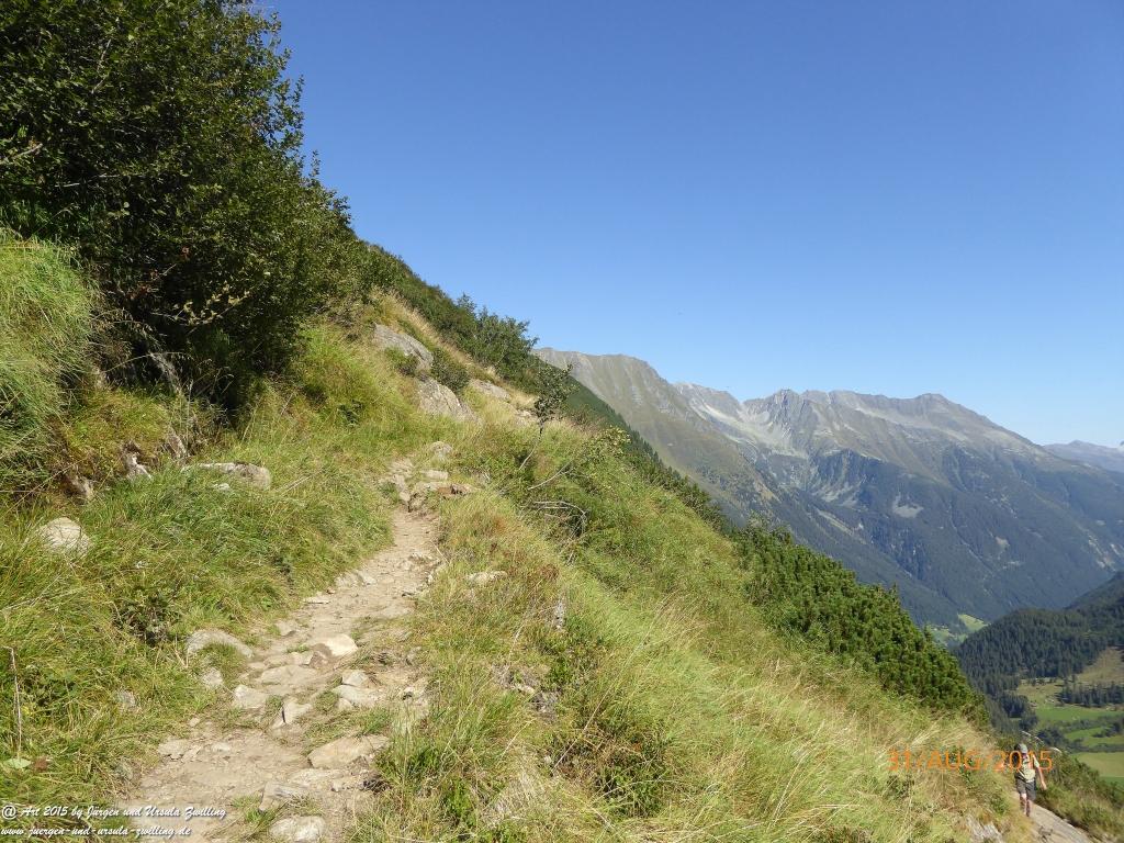 Philosophische Bildwanderung Nürnberger Hütte im Stubaital