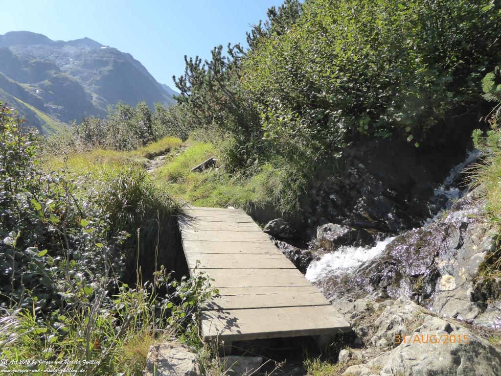 Philosophische Bildwanderung Nürnberger Hütte im Stubaital