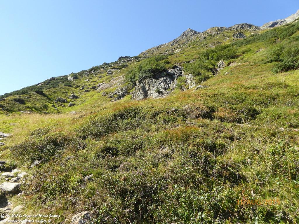 Philosophische Bildwanderung Nürnberger Hütte im Stubaital