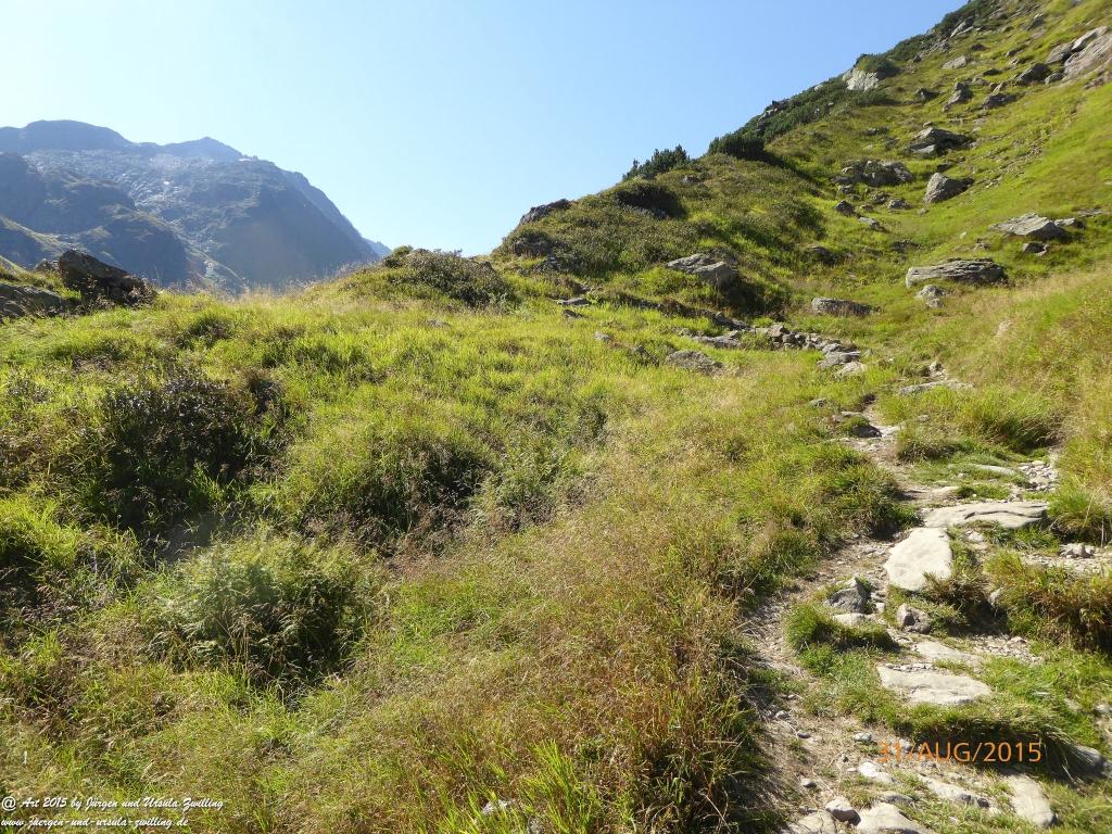 Philosophische Bildwanderung Nürnberger Hütte im Stubaital