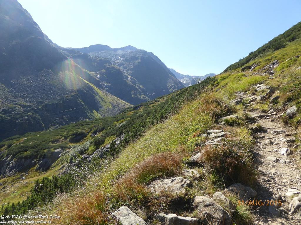 Philosophische Bildwanderung Nürnberger Hütte im Stubaital