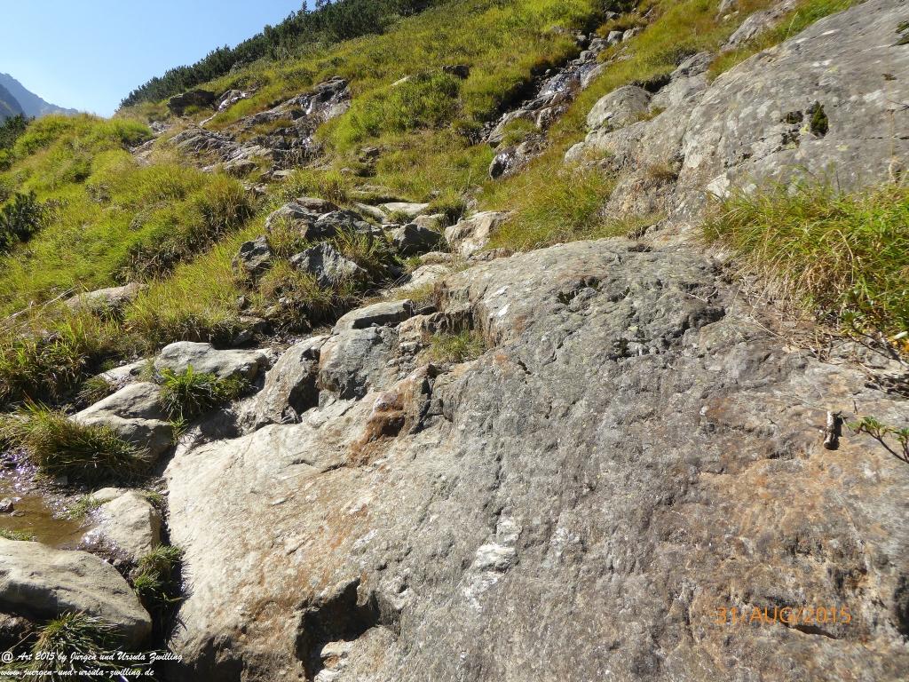 Philosophische Bildwanderung Nürnberger Hütte im Stubaital