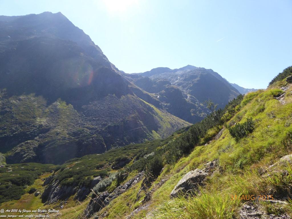 Philosophische Bildwanderung Nürnberger Hütte im Stubaital
