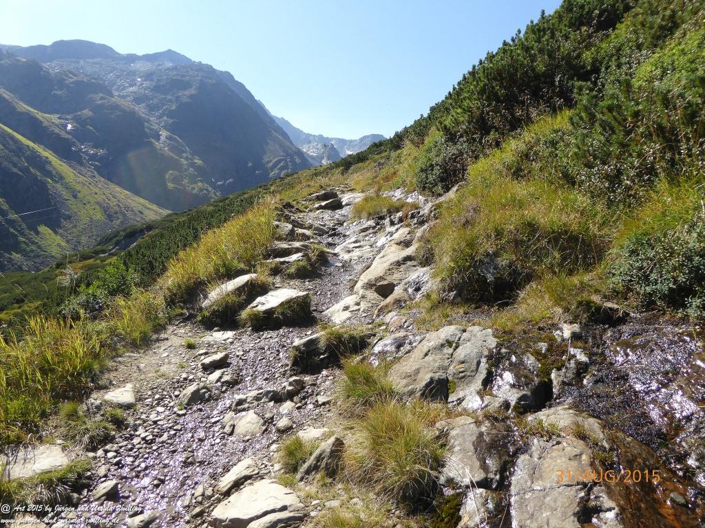 Philosophische Bildwanderung Nürnberger Hütte im Stubaital