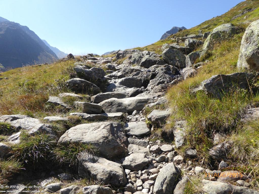 Philosophische Bildwanderung Nürnberger Hütte im Stubaital