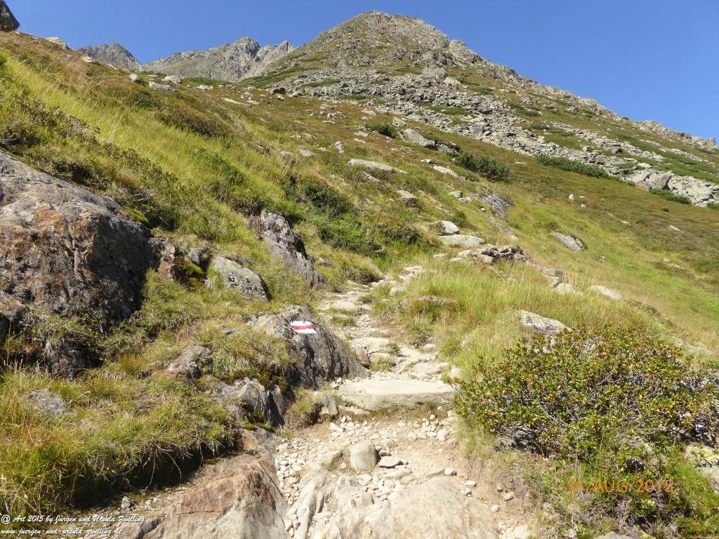 Philosophische Bildwanderung Nürnberger Hütte im Stubaital