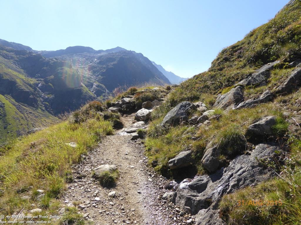 Philosophische Bildwanderung Nürnberger Hütte im Stubaital