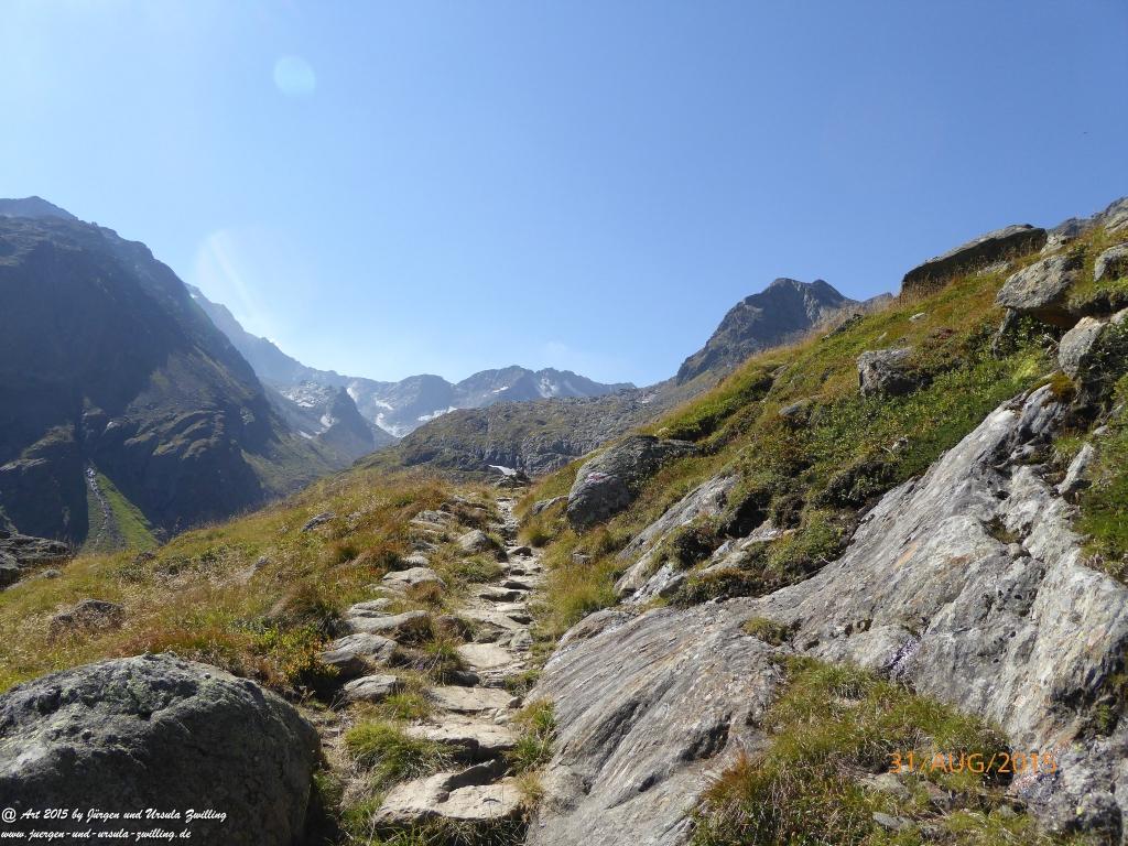 Philosophische Bildwanderung Nürnberger Hütte im Stubaital