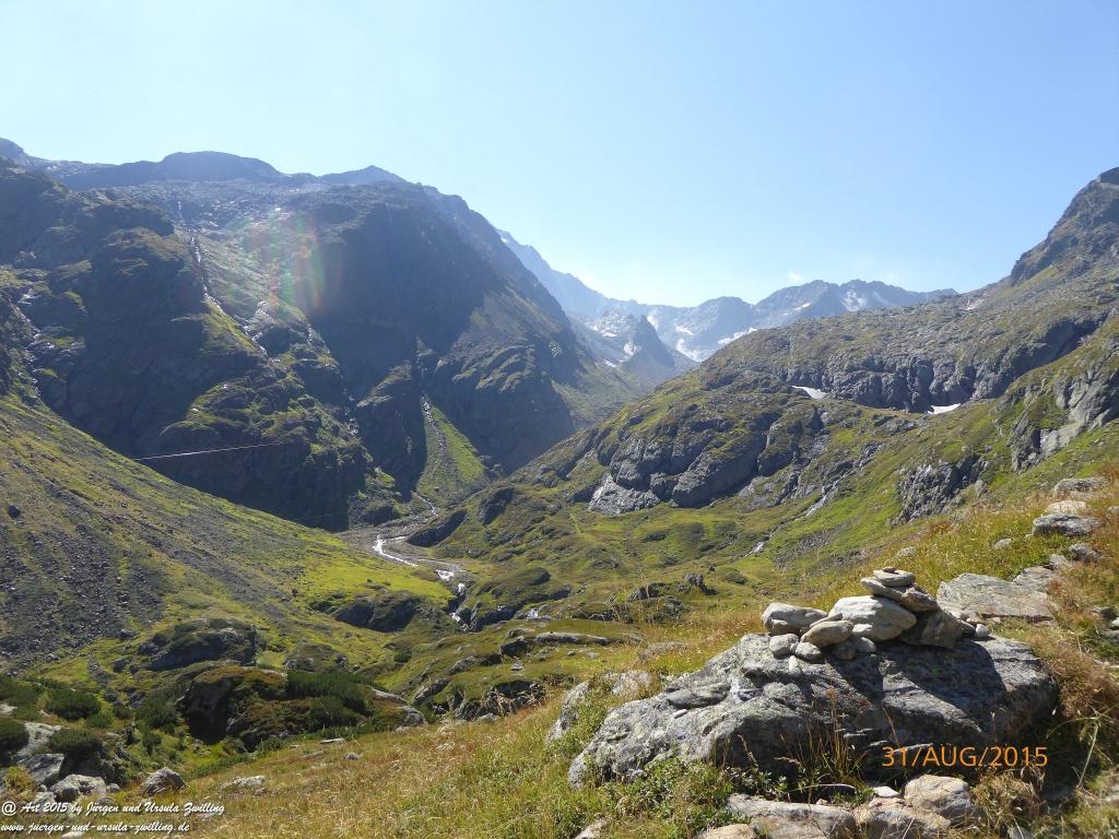 Philosophische Bildwanderung Nürnberger Hütte im Stubaital