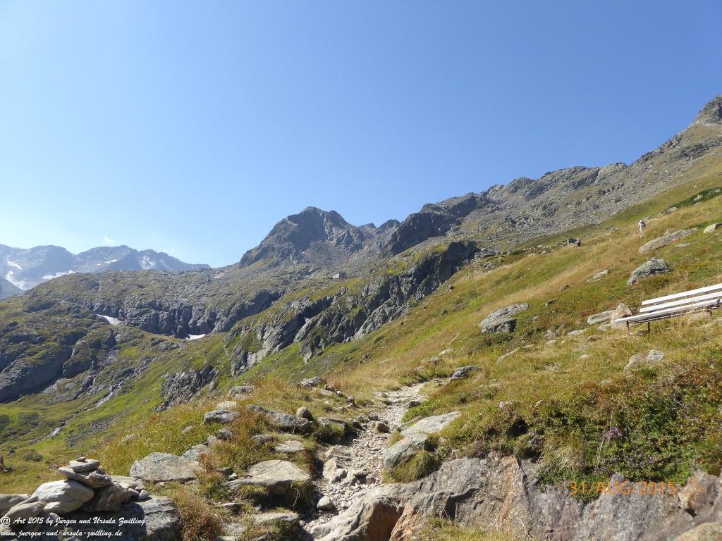 Philosophische Bildwanderung Nürnberger Hütte im Stubaital