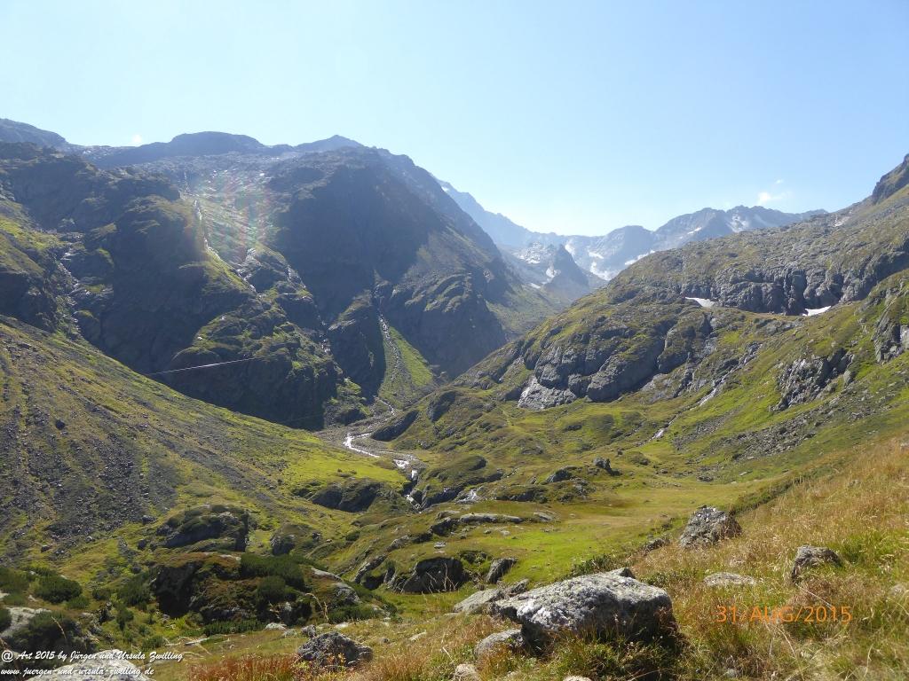 Philosophische Bildwanderung Nürnberger Hütte im Stubaital