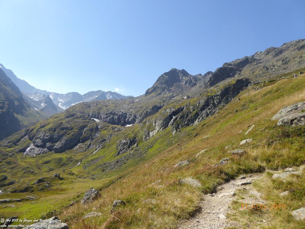 Philosophische Bildwanderung Nürnberger Hütte im Stubaital