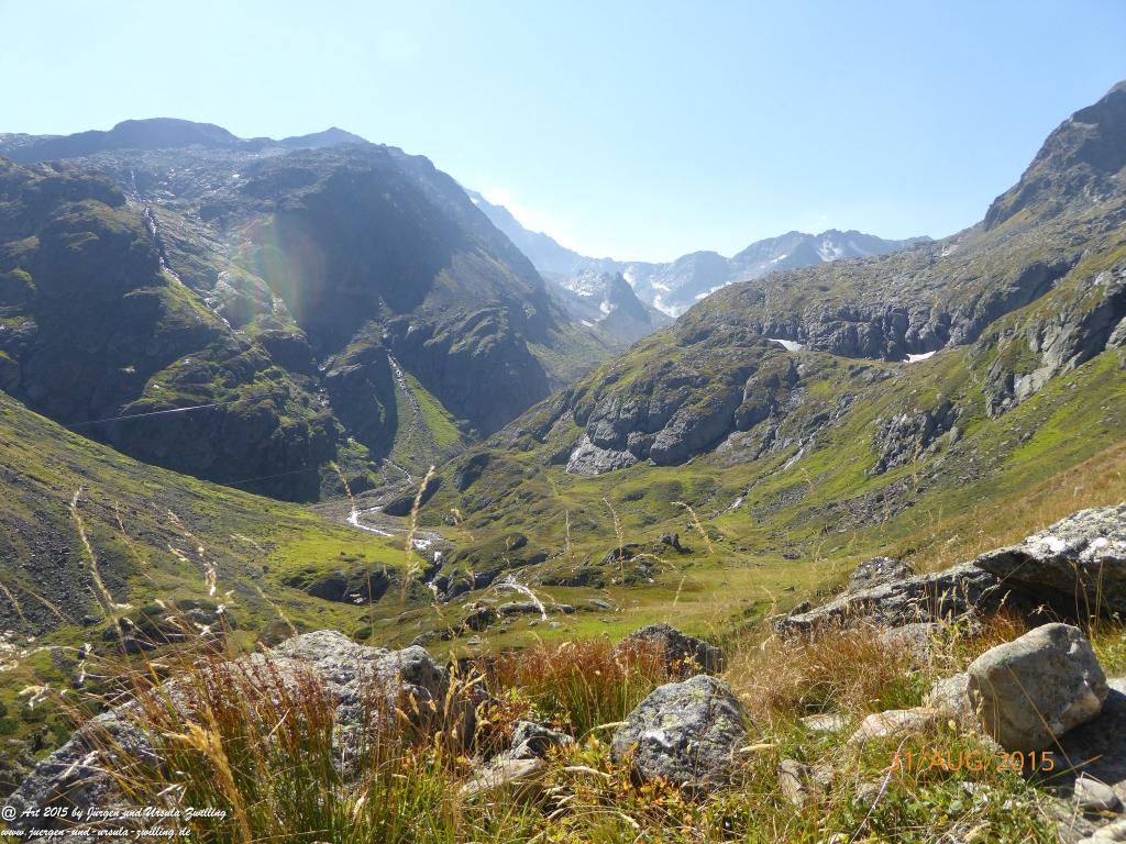 Philosophische Bildwanderung Nürnberger Hütte im Stubaital