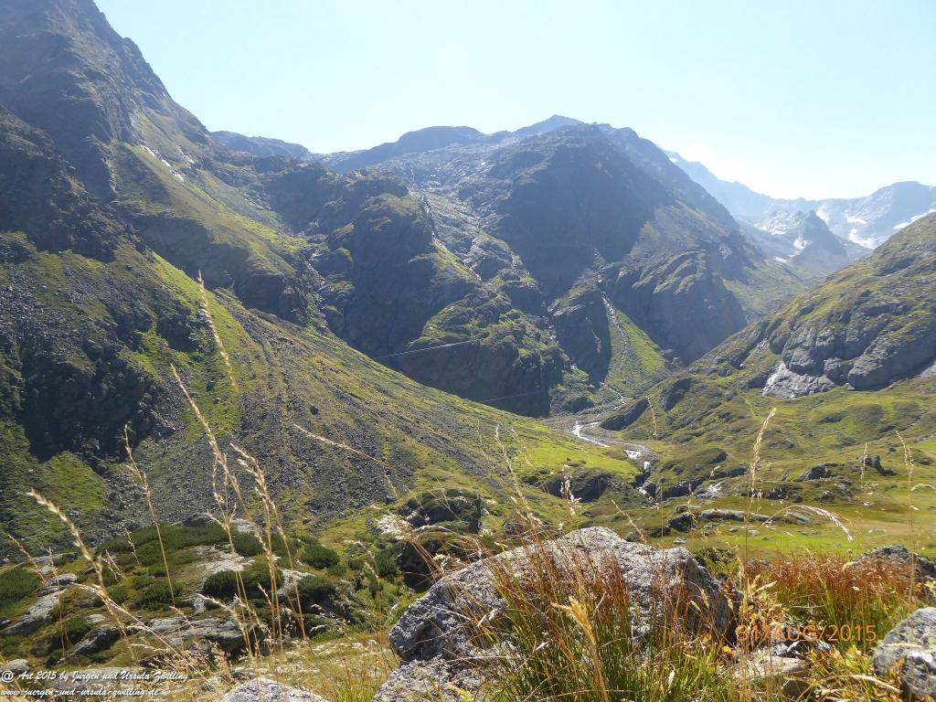 Philosophische Bildwanderung Nürnberger Hütte im Stubaital
