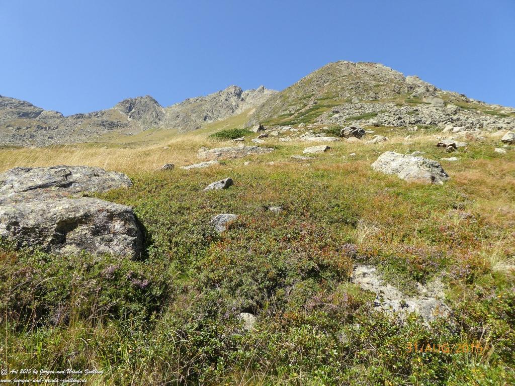 Philosophische Bildwanderung Nürnberger Hütte im Stubaital