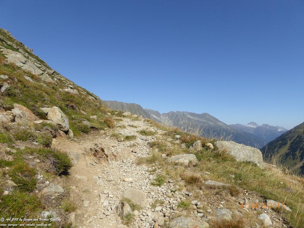 Philosophische Bildwanderung Nürnberger Hütte im Stubaital