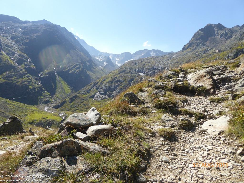 Philosophische Bildwanderung Nürnberger Hütte im Stubaital
