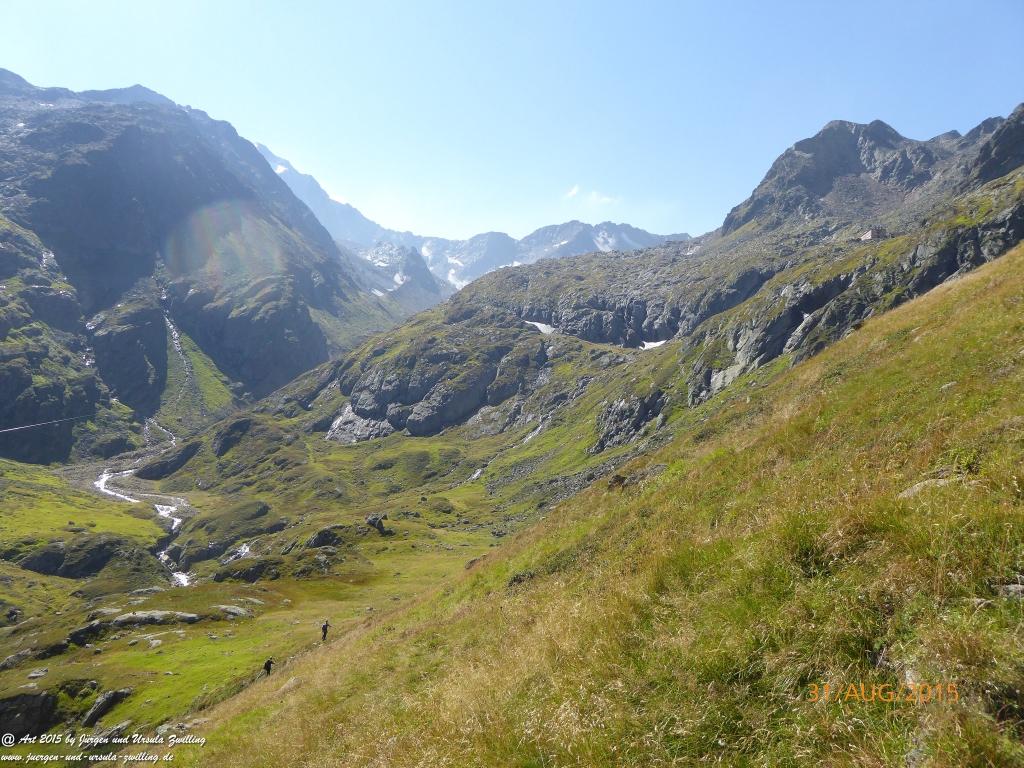 Philosophische Bildwanderung Nürnberger Hütte im Stubaital