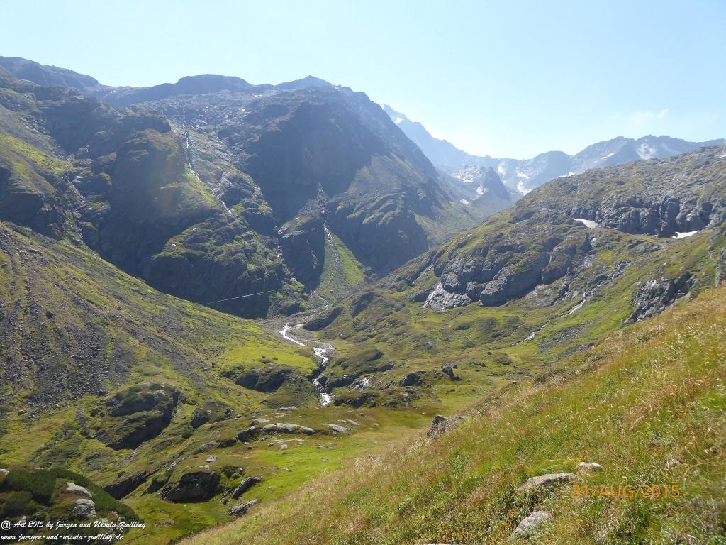 Philosophische Bildwanderung Nürnberger Hütte im Stubaital