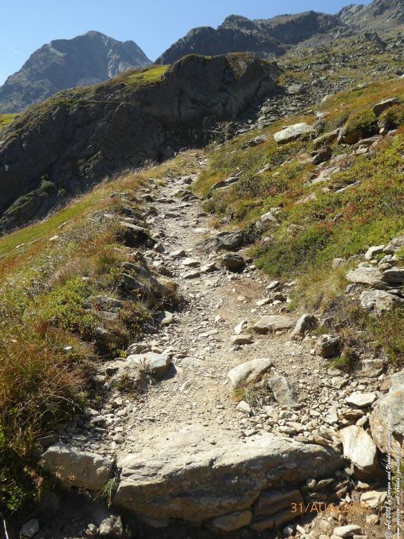 Philosophische Bildwanderung Nürnberger Hütte im Stubaital