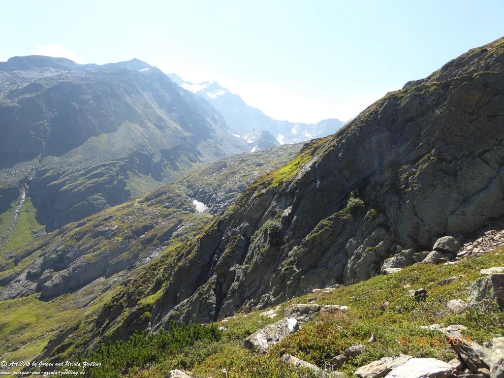 Philosophische Bildwanderung Nürnberger Hütte im Stubaital