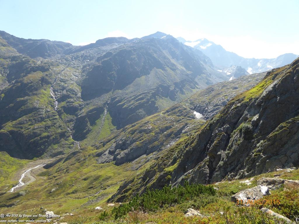 Philosophische Bildwanderung Nürnberger Hütte im Stubaital