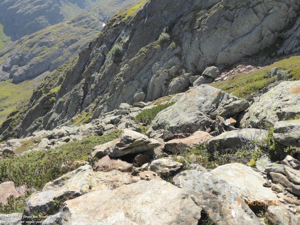 Philosophische Bildwanderung Nürnberger Hütte im Stubaital