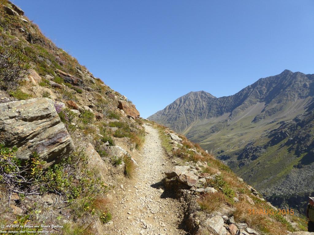 Philosophische Bildwanderung Nürnberger Hütte im Stubaital