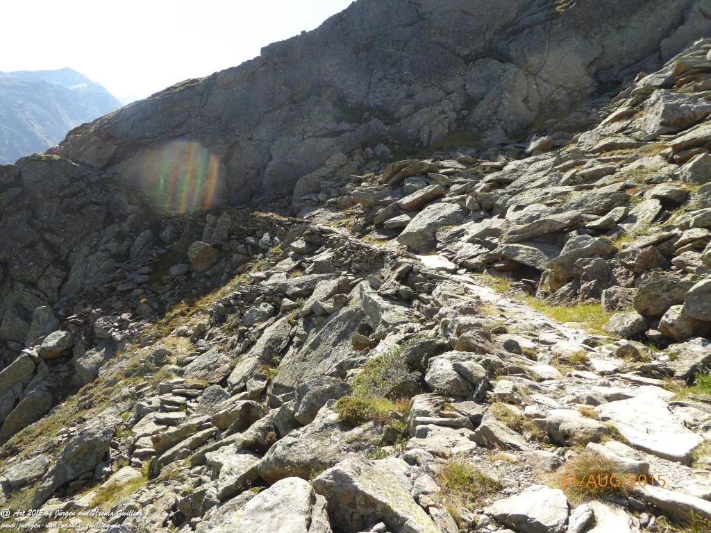 Philosophische Bildwanderung Nürnberger Hütte im Stubaital