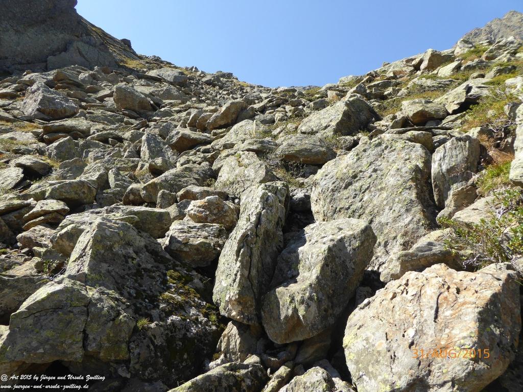 Philosophische Bildwanderung Nürnberger Hütte im Stubaital