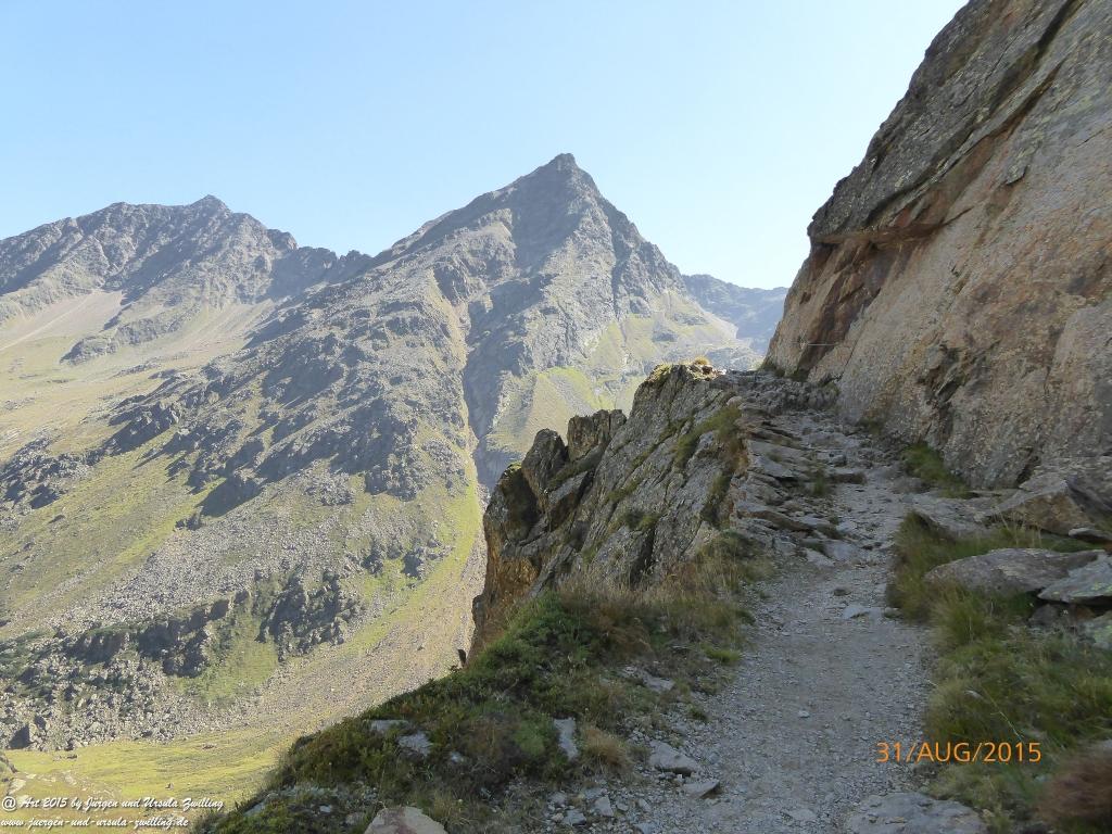 Philosophische Bildwanderung Nürnberger Hütte im Stubaital