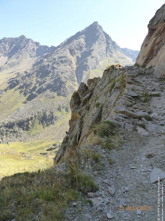 Philosophische Bildwanderung Nürnberger Hütte im Stubaital