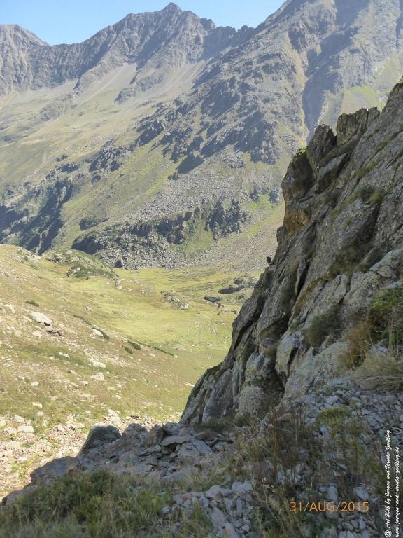 Philosophische Bildwanderung Nürnberger Hütte im Stubaital