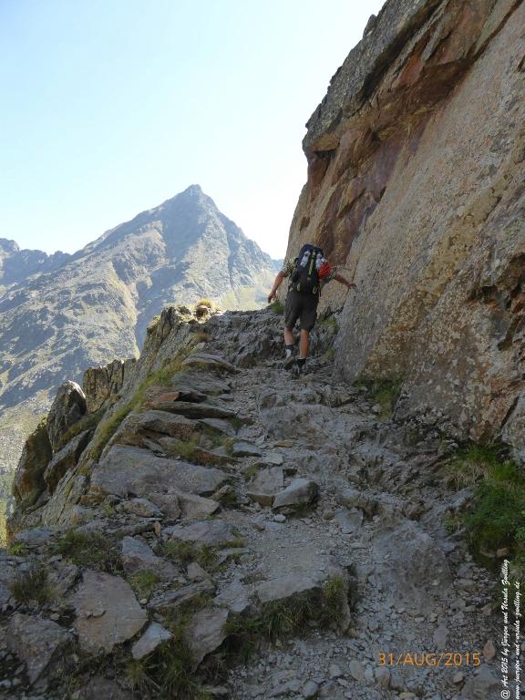 Philosophische Bildwanderung Nürnberger Hütte im Stubaital