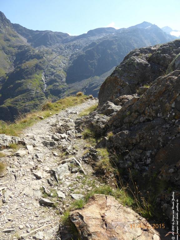 Philosophische Bildwanderung Nürnberger Hütte im Stubaital
