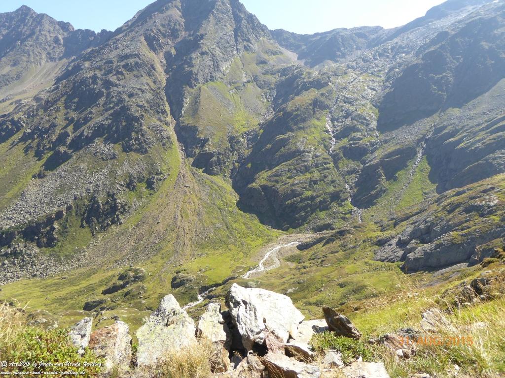 Philosophische Bildwanderung Nürnberger Hütte im Stubaital